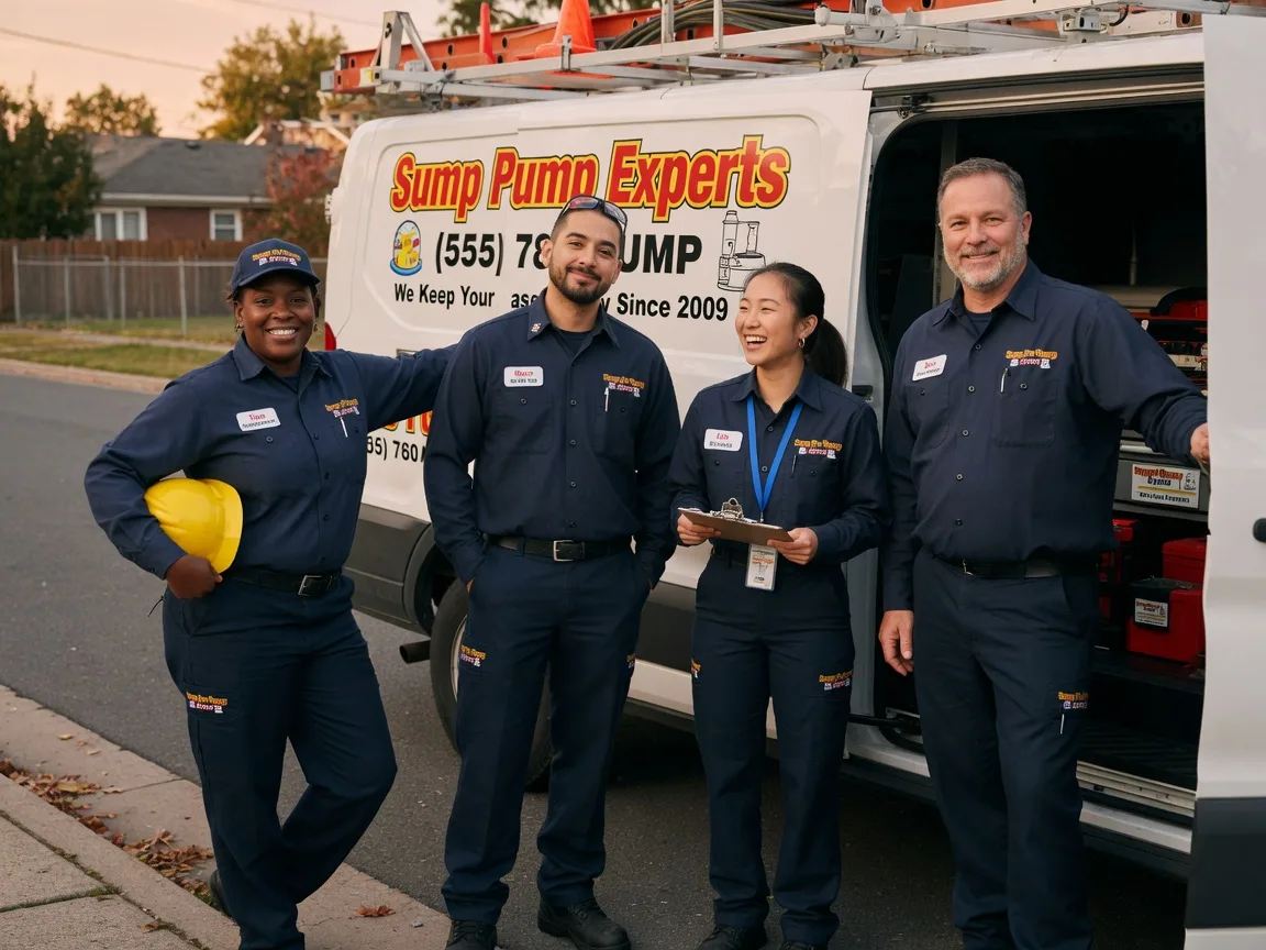 Sump Pump Repair company in Quincy, MA